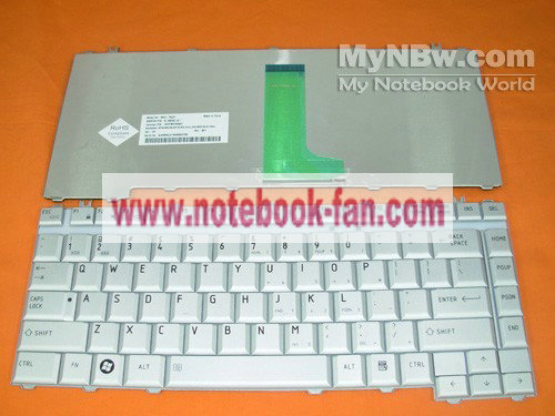 TOSHIBA SATELLITE A200 A205 M200 M205 Qosmio F40 F45 Keyboard US
